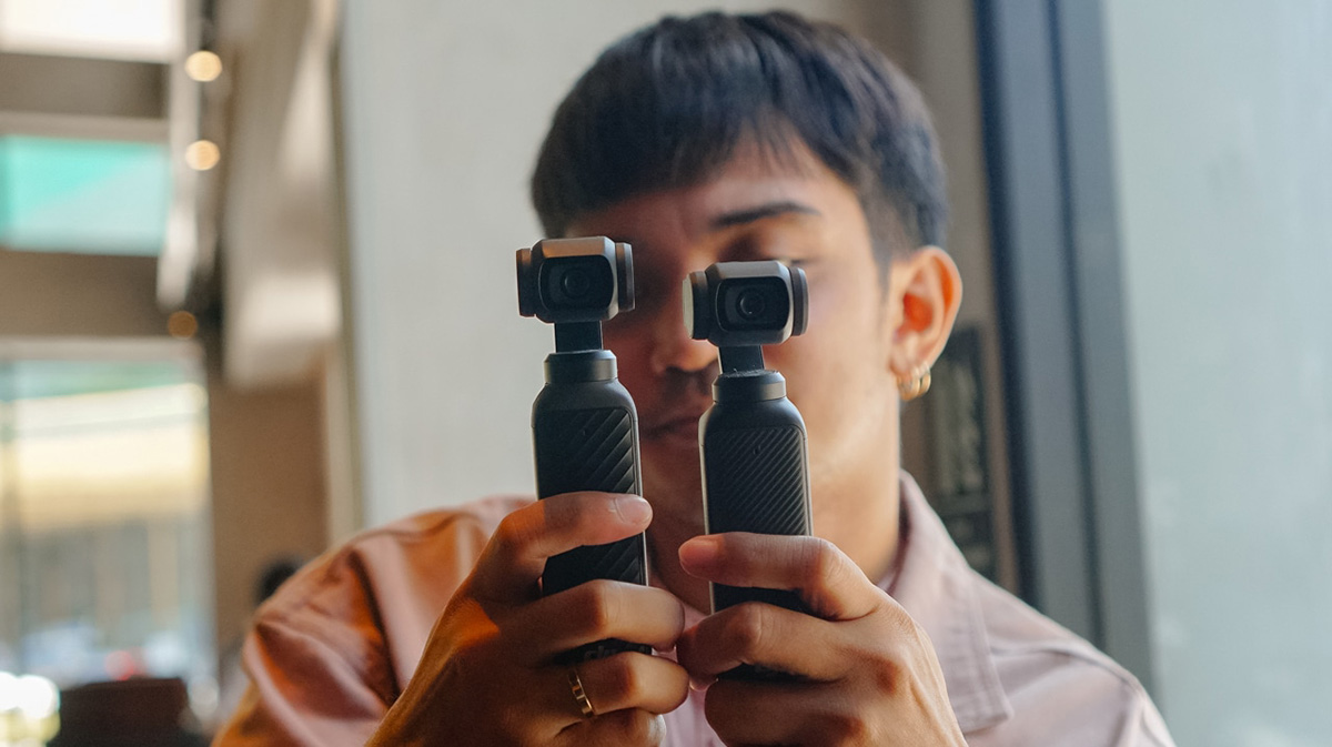 So sánh DJI Osmo Pocket 4 vs DJI Action 6 chi tiết