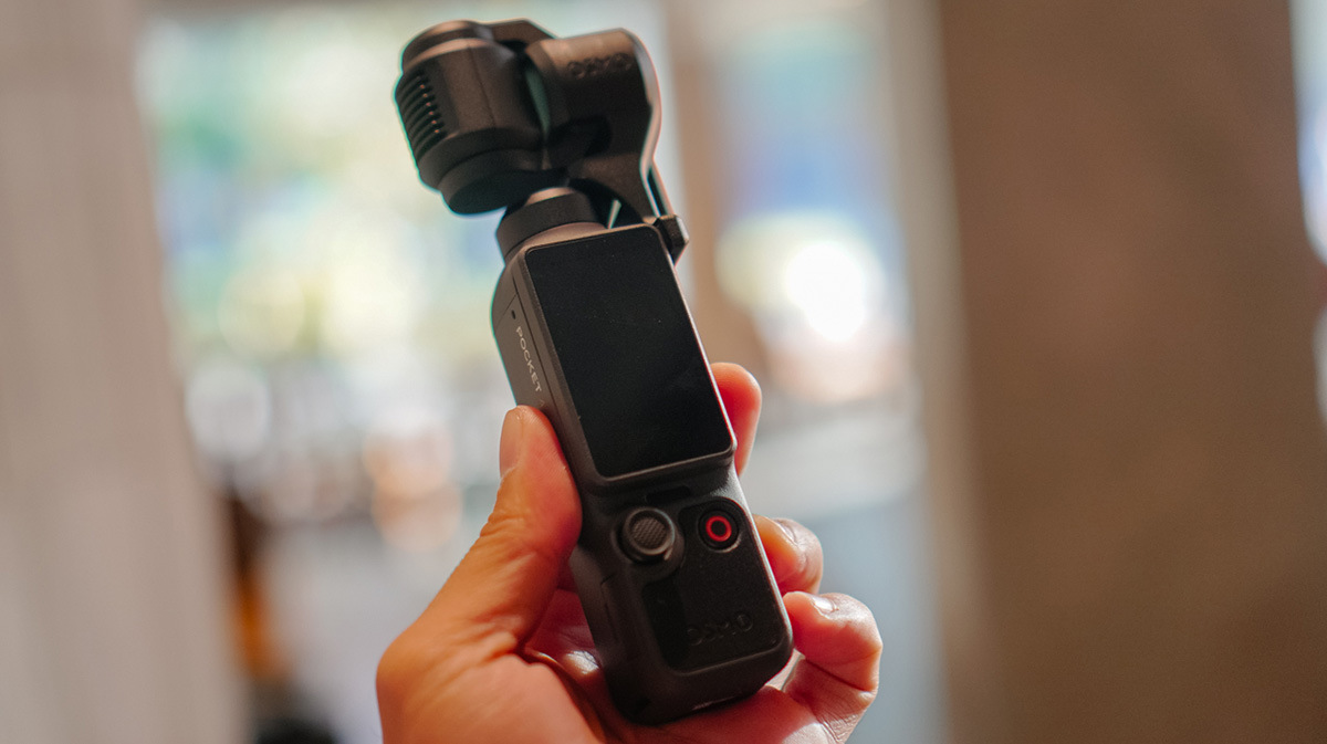 DJI Osmo Pocket 4 có gì mới về cảm biến