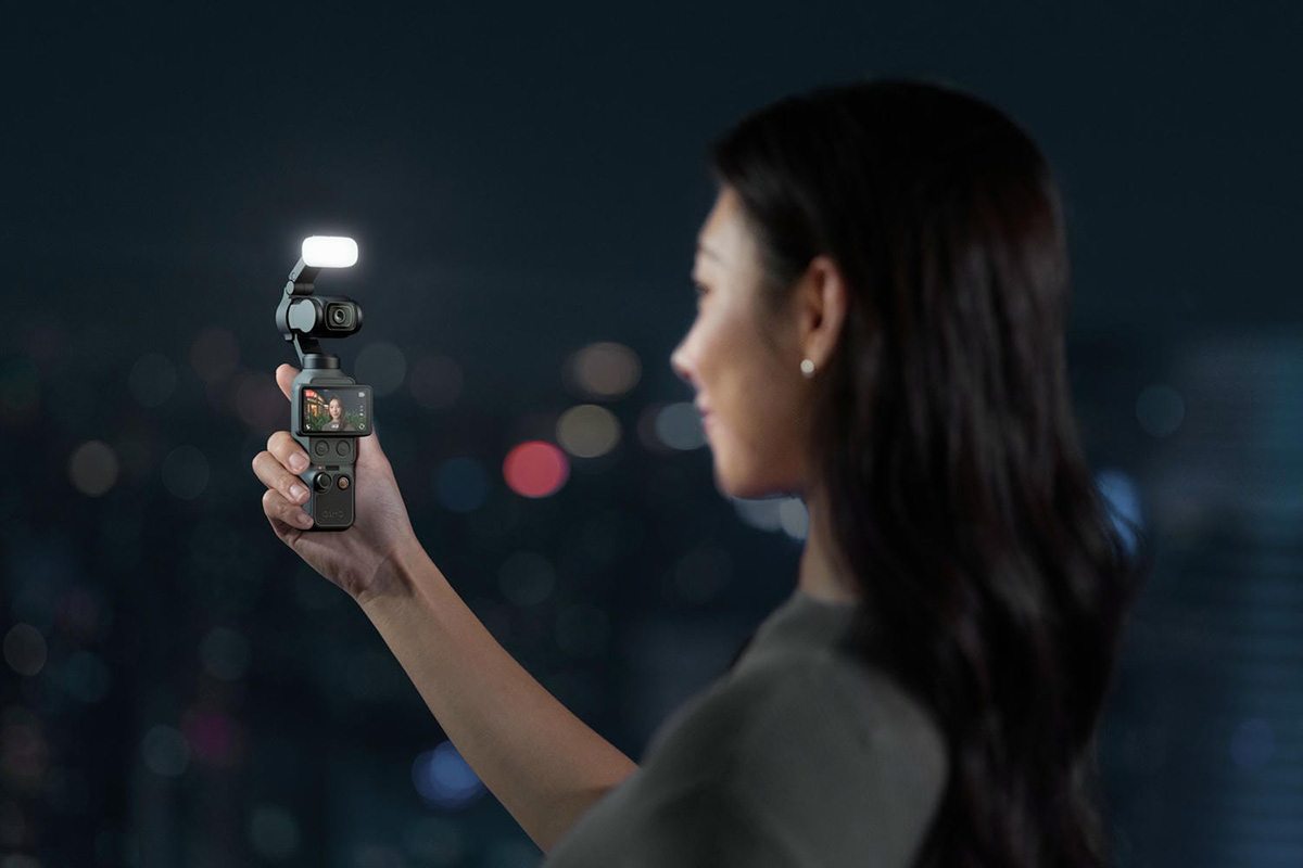 Mẫu camera gimbal mới của DJI hỗ trợ nhiều phụ kiện thú vị
