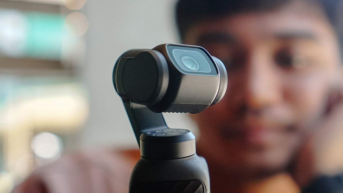 So sánh DJI Osmo Pocket 4 vs DJI Action 6 về chống rung