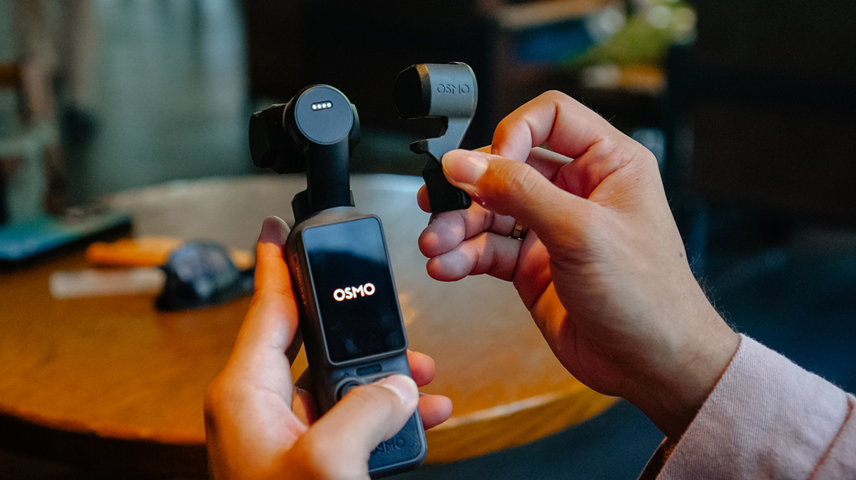 DJI Osmo Pocket 4 có gì mới về thiết kế