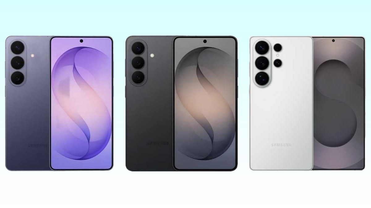 Rò rỉ độ bền, khả năng sửa chữa và thông tin chi tiết pin Galaxy S26 Series