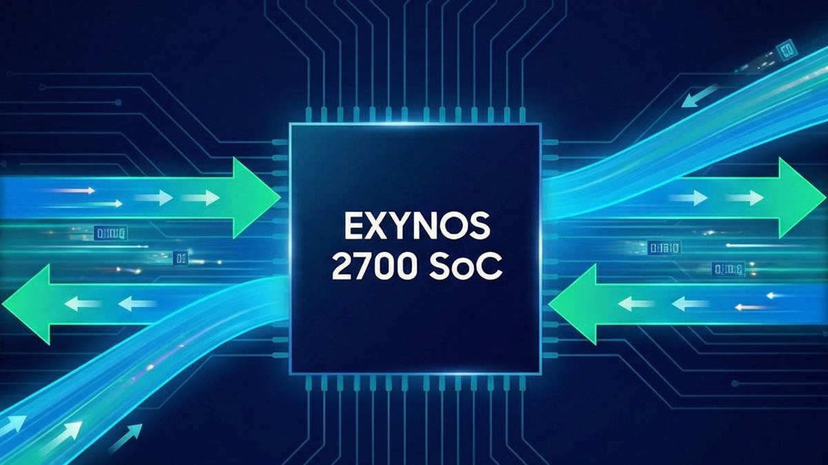 Samsung đã bắt đầu phát triển chip Exynos 2700