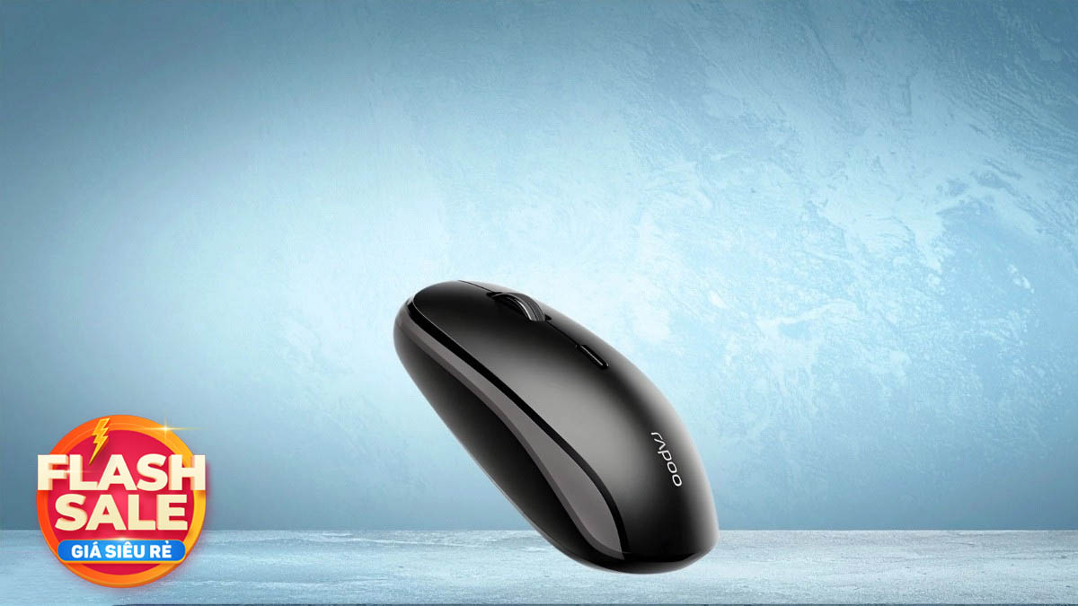 Flash sale ngày 21/3: Chuột không dây chỉ 99K, lẩu điện giảm 50%, deal SSD rẻ bất ngờ
