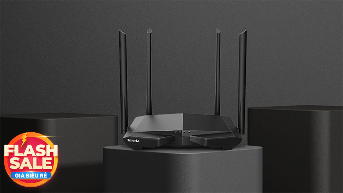 Săn Flash Sale 24/2 quá “ngon”: Tai nghe chưa tới 100K, router Wi-Fi và máy massage cổ giảm sâu