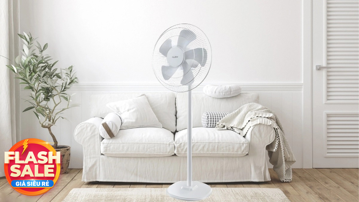 Flash sale Tết An Khang – Deal Như Ý 7/2: Săn pin dự phòng, quạt Gaabor, camera IP giá tốt dịp Tết!!!