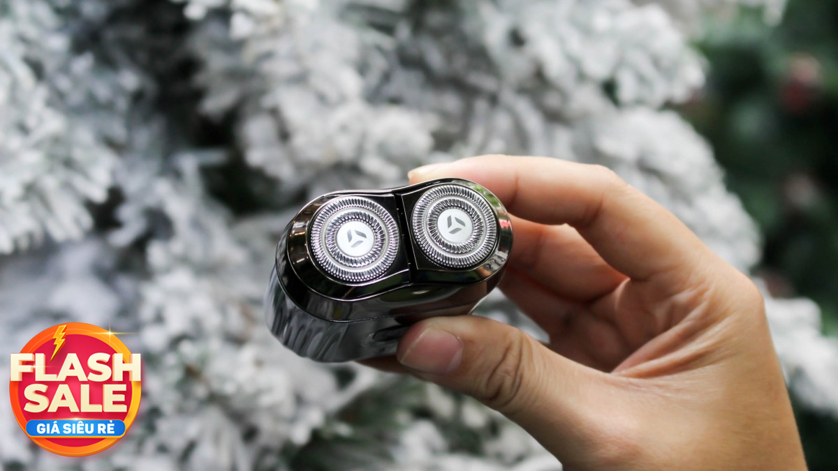 Flash sale Tết An Khang - Deal Như Ý 9/2: Ưu đãi pin dự phòng, máy cạo râu xịn chỉ 139K, mời bạn chốt đơn!!!