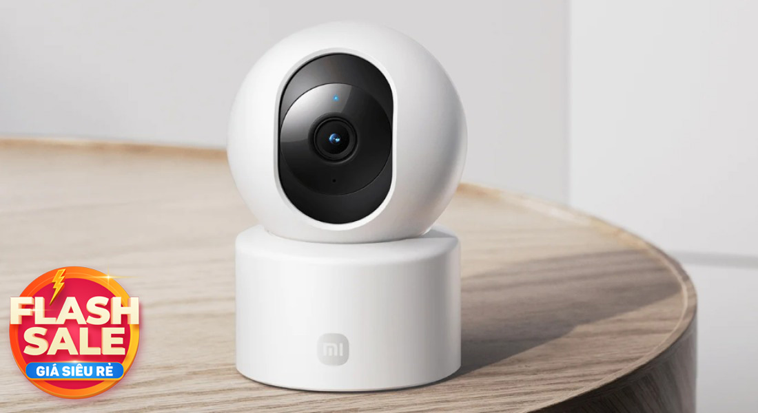Flashsale 6/3: Tai nghe Samsung chỉ hơn 300K, camera an ninh Xiaomi giá tốt, xem ngay!!!