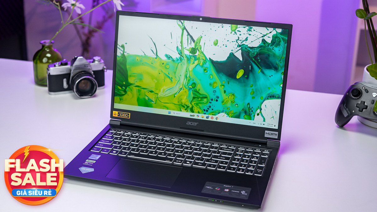 Bão giá không cản được deal: Laptop flashsale ngày đôi 4/4, chốt nhanh kẻo hết