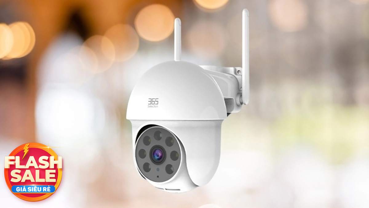 Flash sale cuối tuần: Camera an ninh chỉ 260K, máy lọc không khi giá tốt, xem ngay! Flash sale cuối tuần: Camera an ninh chỉ 260K, máy lọc không khi giá tốt, xem ngay!