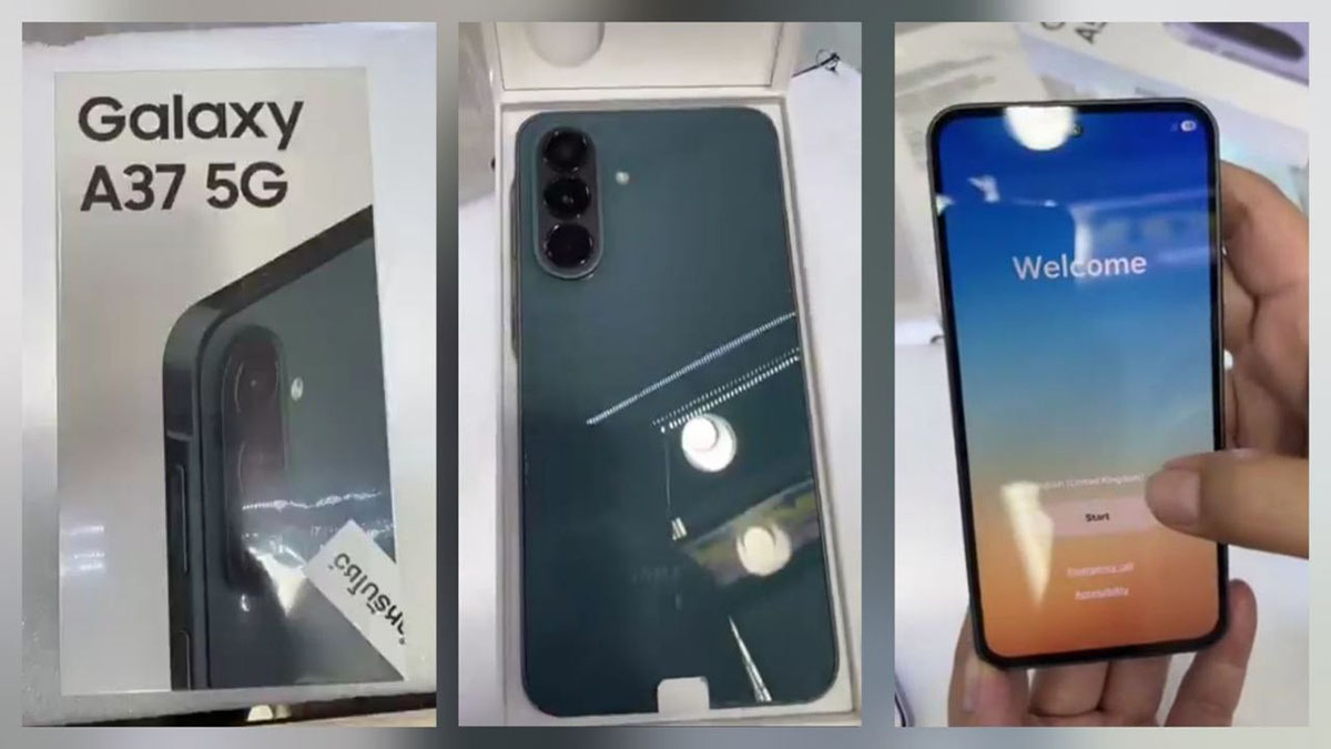 Video mở hộp Galaxy A37