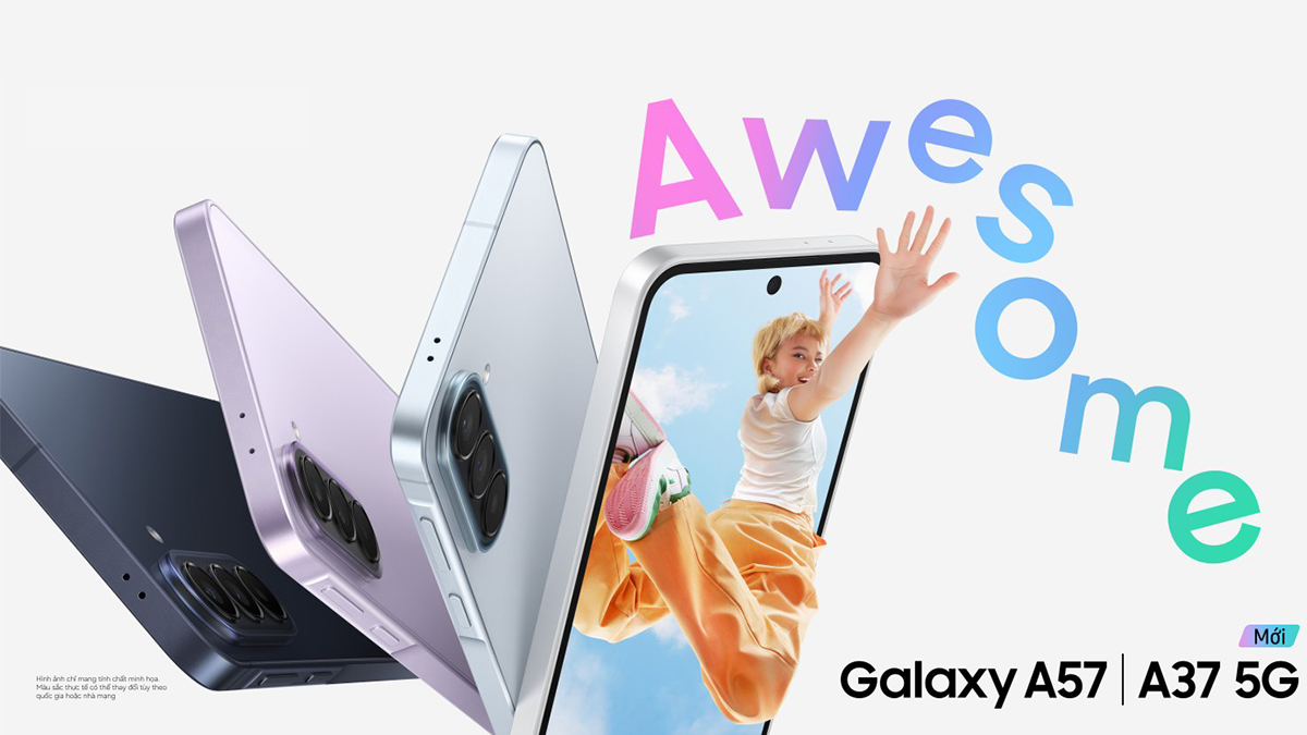 Samsung Galaxy A57 và Galaxy A37 5G ra mắt: Trải nghiệm các tính năng chuyên nghiệp với mức giá hấp dẫn