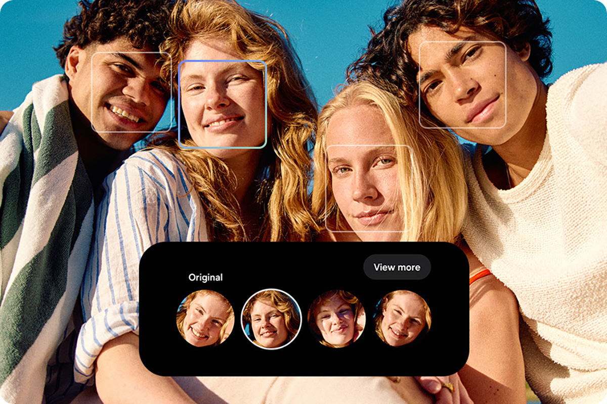 Bộ đôi smartphone tầm trung mới của Samsung có nhiều tính năng AI thú vị