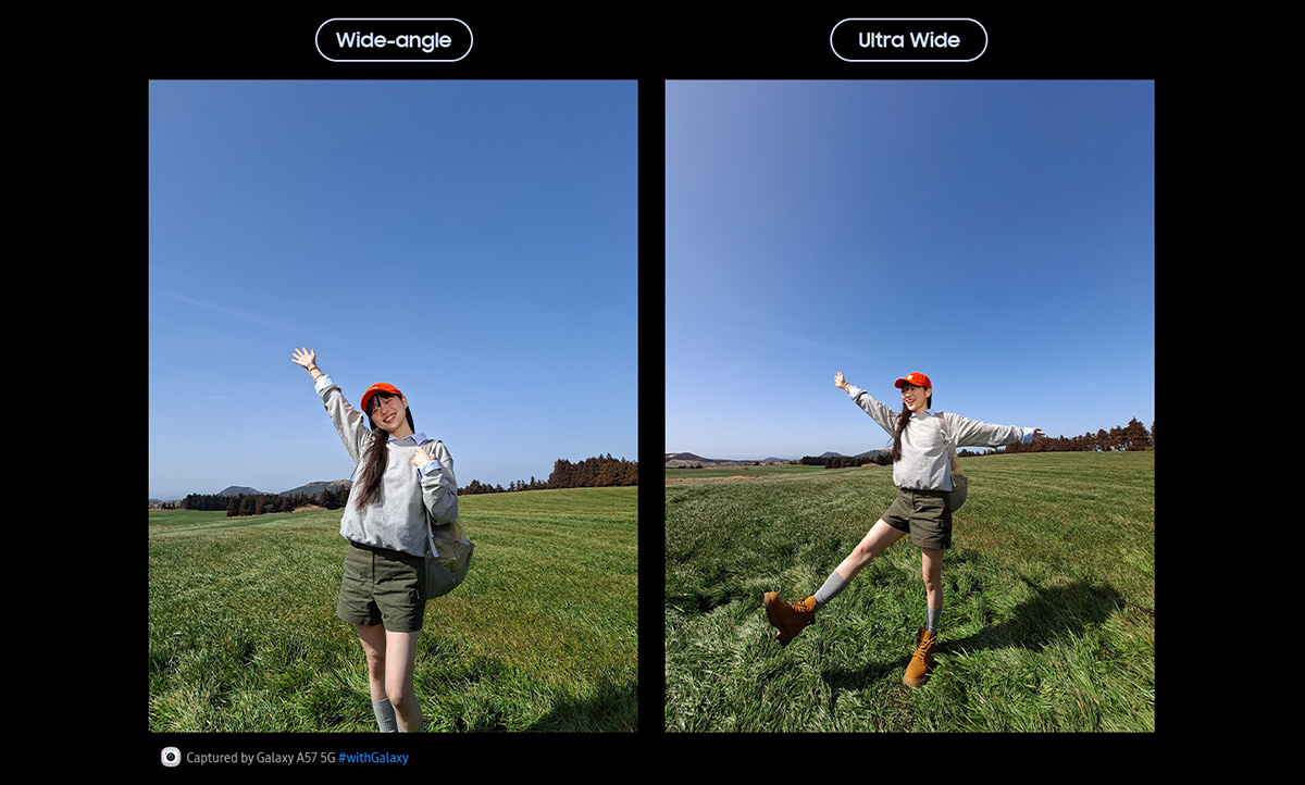 Galaxy A57 và A37 5G sẽ mang đến trải nghiệm nhiếp ảnh tuyệt vời