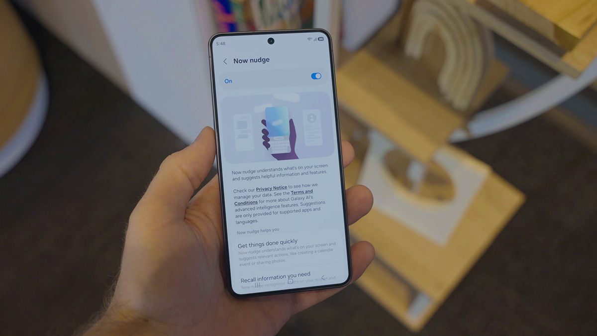 Tìm hiểu tính năng Now Nudge trên Galaxy S26: Công cụ AI mới này có thể làm được gì? Tìm hiểu tính năng Now Nudge trên Galaxy S26: Công cụ AI mới này có thể làm được gì?