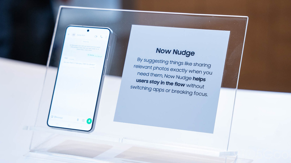 Now Nudge là một trong những tính năng AI thú vị nhất của dòng Galaxy S26