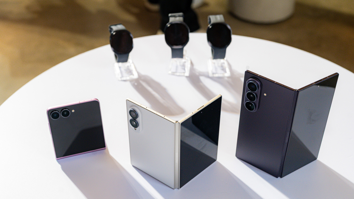 Tất cả các sản phẩm được Samsung ra mắt tại sự kiện Galaxy Unpacked July 2026