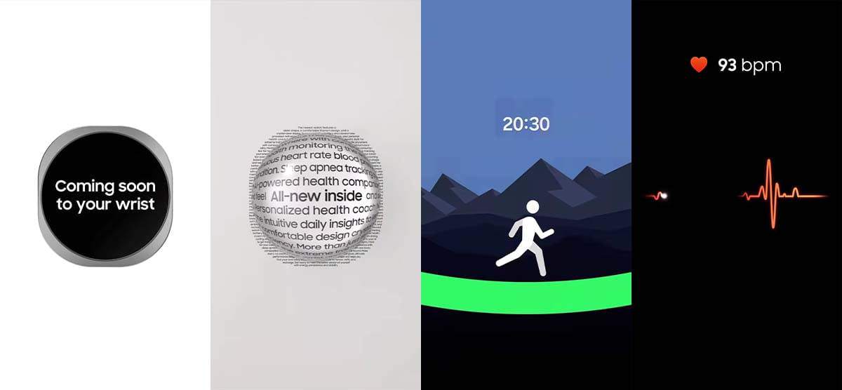 Các smartwatch mới của Samsung sẽ có nhiều tính năng AI thú vị