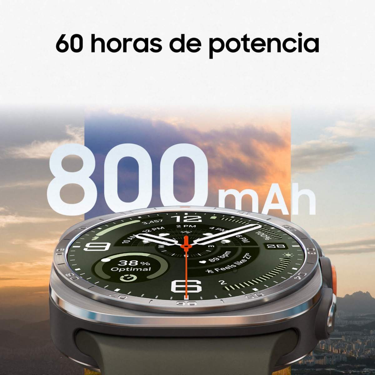 Galaxy Watch Ultra 2 có pin lớn vượt trội thế hệ trước