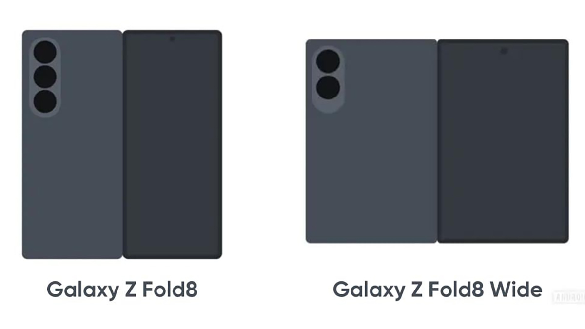 Bản cập nhật One UI 9 hé lộ thiết kế của Galaxy Z Fold8 và Z Fold8 Wide