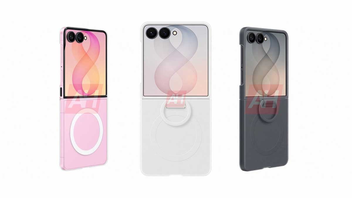 Các tùy chọn màu sắc của Galaxy Z Flip8