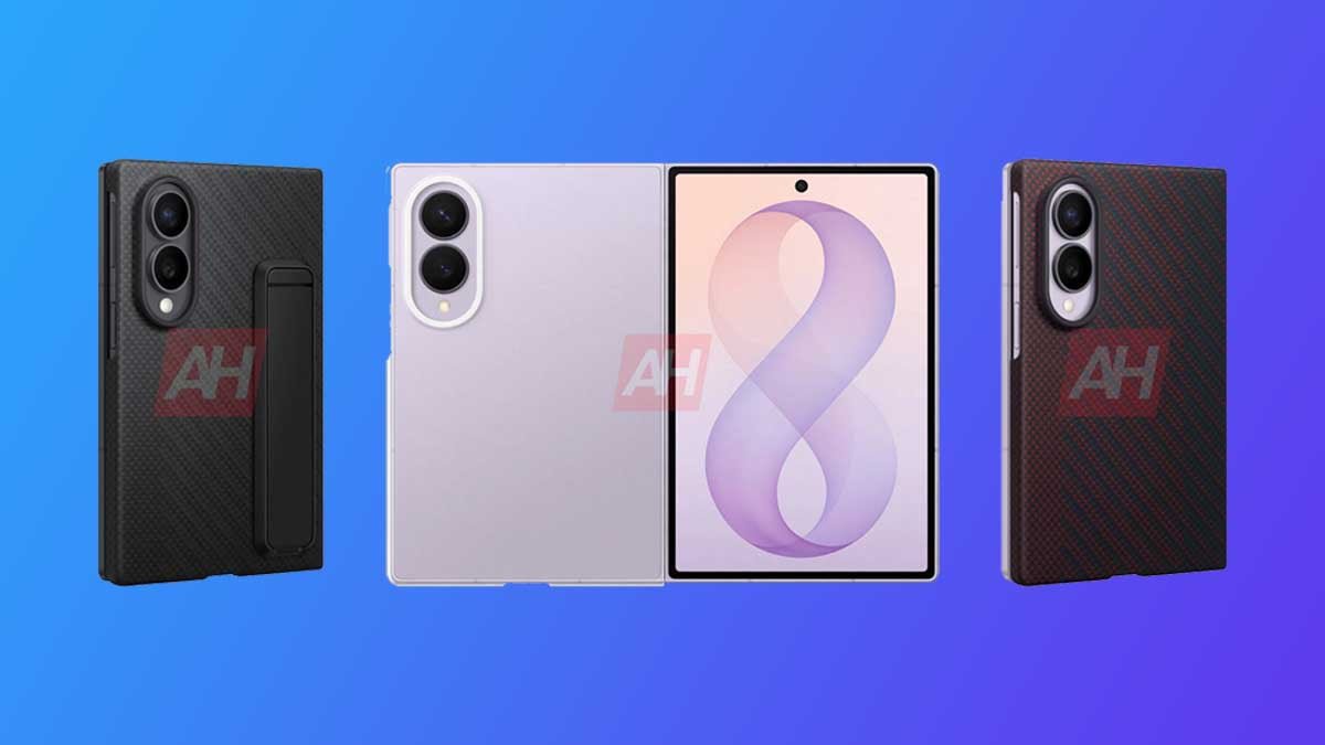 Các tùy chọn màu sắc của Galaxy Z Fold8