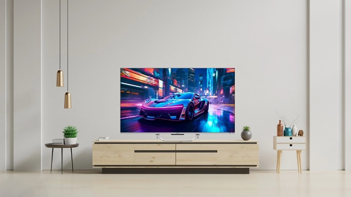 Google Tivi AQUA QLED 4K 43 inch 2024 mang đến cho bạn những giây phút giải trí sống động tại gia