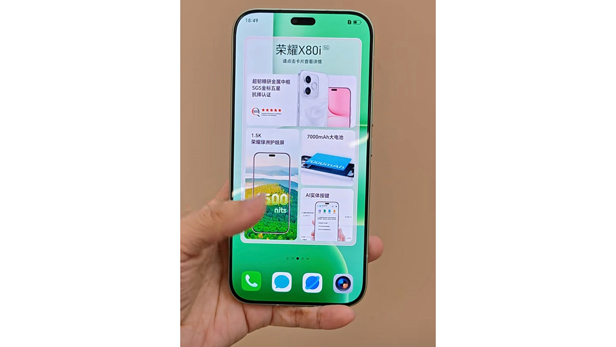 Các tính năng chính của HONOR X80i