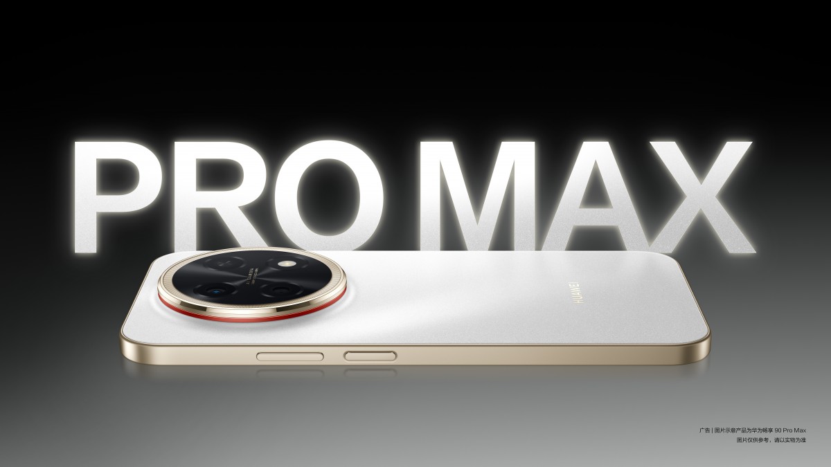 Tùy chọn màu White của Huawei Enjoy 90 Pro Max