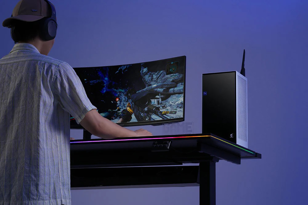 Sản phẩm sở hữu thiết kế tối ưu cho việc setup