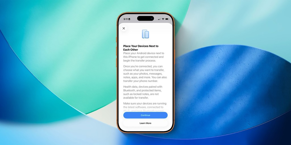 Tính năng Transfer to Android của iOS 26.3 beta
