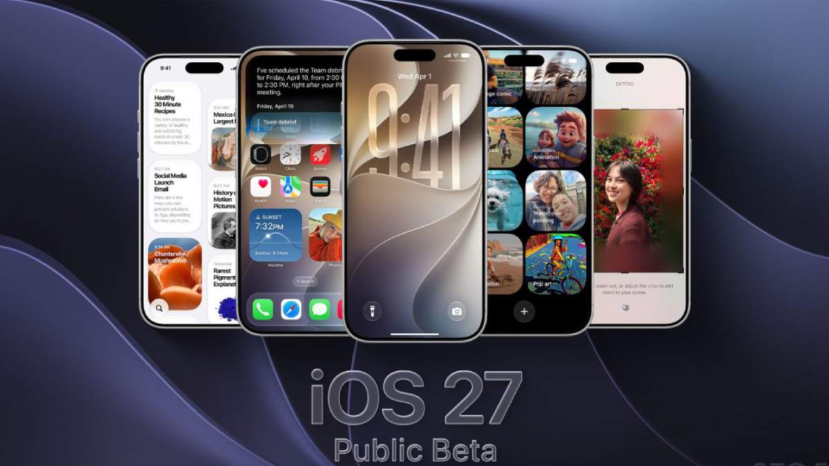 Apple chính thức phát hành bản public beta đầu tiên của iOS 27 với hàng loạt tính năng mới