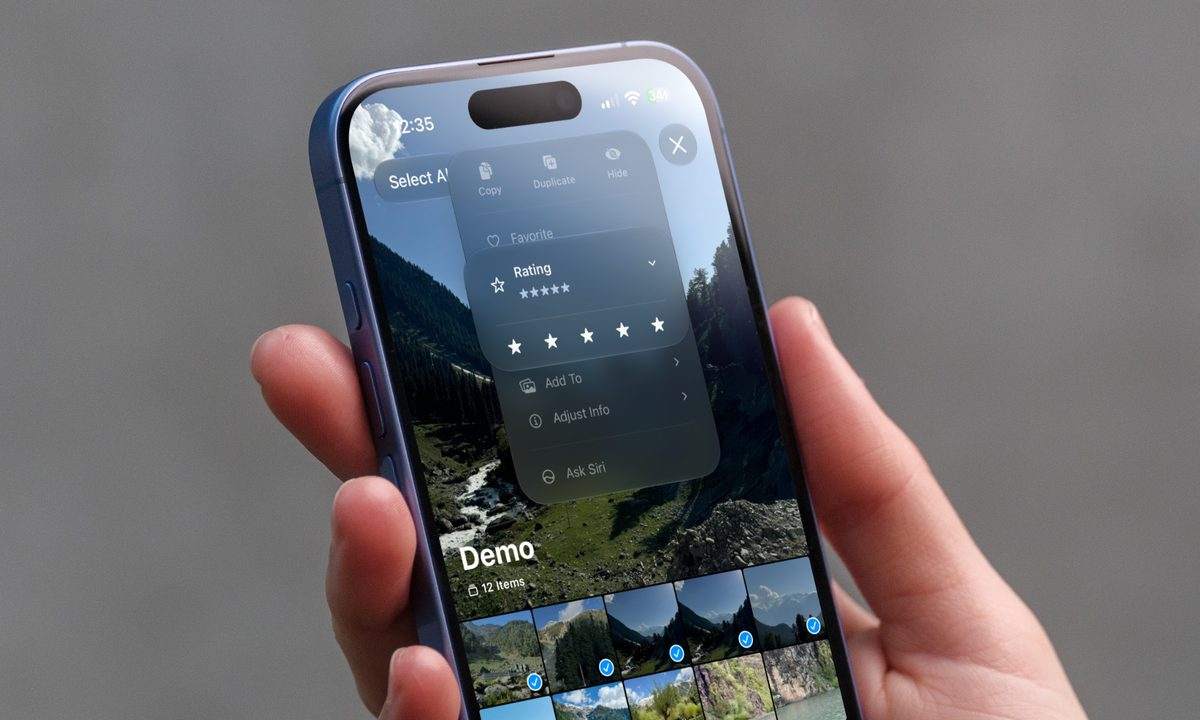 iOS 27 cỉa tiến ngôn ngữ thiết kế Liquid Glass