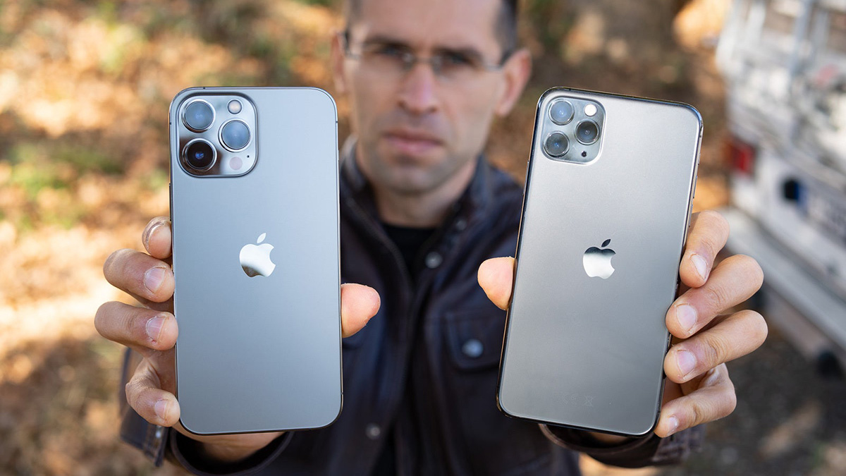 So sánh iPhone 11 Pro Max và 13 Pro Max: Khác biệt lớn đến đâu sau 2 thế hệ?