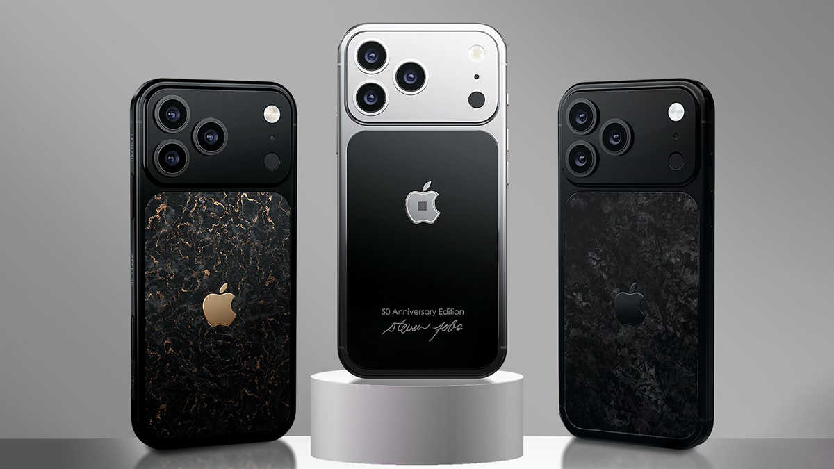 Caviar ra mắt iPhone 17 Pro bản kỷ niệm 50 năm Apple: Xa xỉ, độc bản và giá đắt đỏ