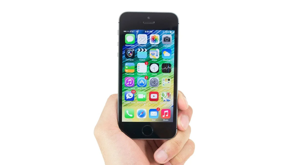 iPhone 5s đã được Apple ra mắt cách đây hơn 12 năm