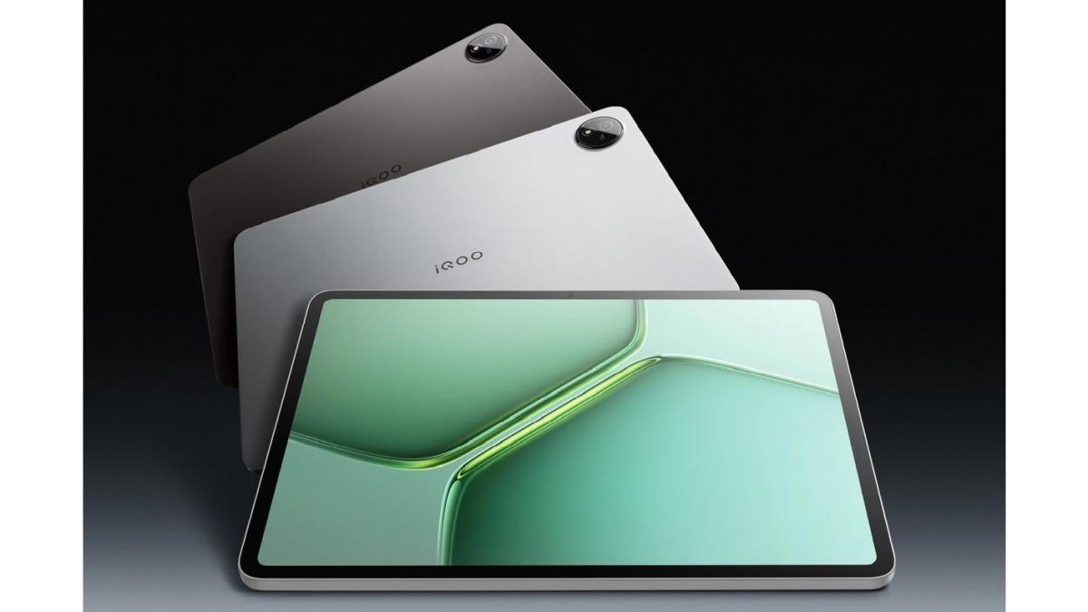 iQOO Pad 5c ra mắt với cấu hình phần cứng khá ấn tượng