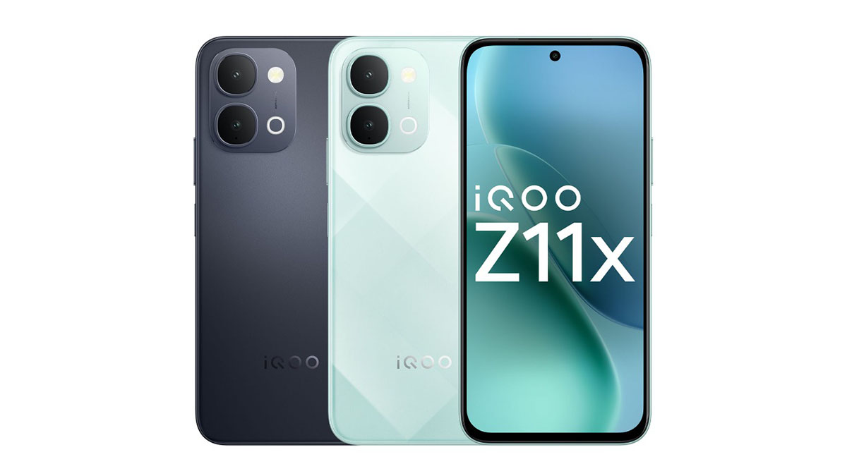 iQOO Z11x ra mắt