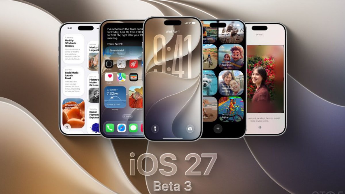 Apple bất ngờ tung iOS 27 beta 3: Có gì mới khiến người dùng háo hức?