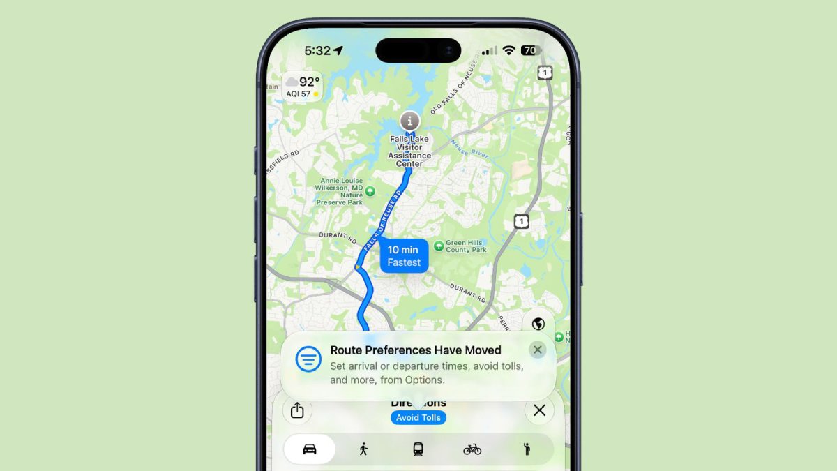 iOS 27 beta 3 có gì mới về ứng dụng Apple Maps