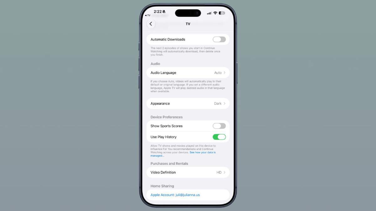 iOS 27 beta 4 có gì mới về ứng dụng Apple TV