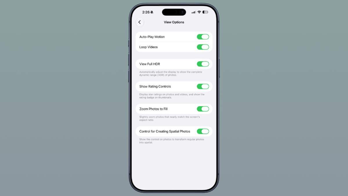 iOS 27 beta 4 có gì mới về ứng dụng Photo