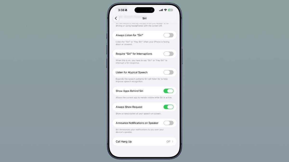 iOS 27 beta 4 có gì mới về cài đặt Siri