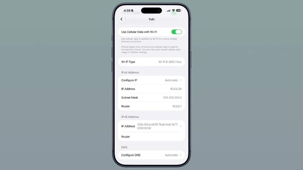 iOS 27 beta 4 có gì mới về hỗ trợ Wi-Fi