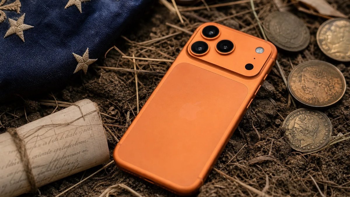 Bất ngờ: iPhone 17 Pro Max được đưa vào hộp thời gian 250 năm của nước Mỹ Bất ngờ: iPhone 17 Pro Max được đưa vào hộp thời gian 250 năm của nước Mỹ