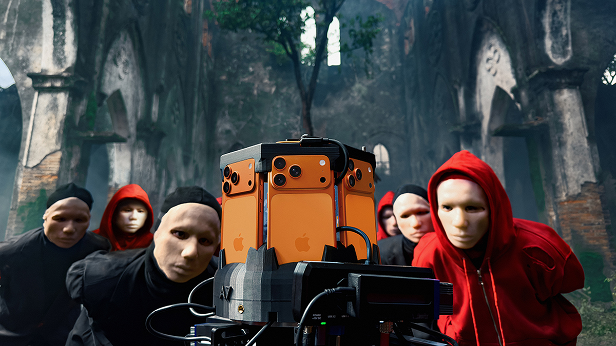 MV 360° mới nhất của MCK được quay hoàn toàn bằng iPhone 17 Pro