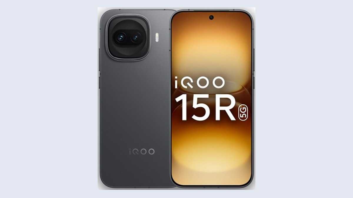 iQOO 15R ra mắt: Màn hình 144Hz, chip Snapdragon 8 Gen 5 và pin 7600 mAh, giá từ 12.96 triệu đồng