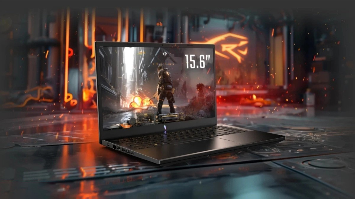 Acer Gaming Nitro ProPanel ANV15-41-R0FE sở hữu cấu hình mạnh mẽ