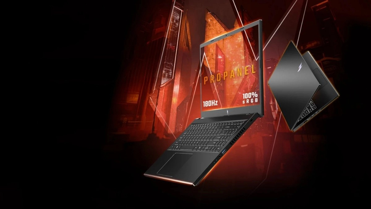 Laptop Acer có cấu hình khá mạnh mẽ