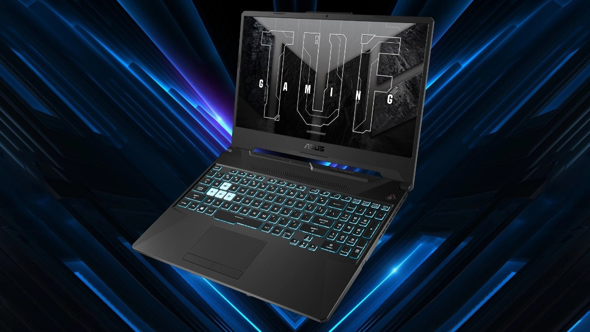 ASUS TUF Gaming A15 FA506NCG-HN184W là mẫu laptop gaming tầm trung khá chất lượng